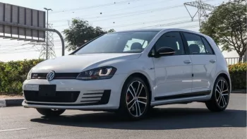 Volkswagen Golf gti 2017 83000KM