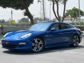 PORSCHE PANAMERA 4S 2012