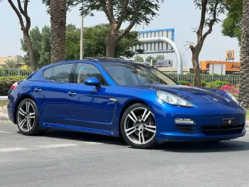 PORSCHE PANAMERA 4S 2012