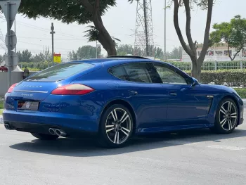 PORSCHE PANAMERA 4S 2012
