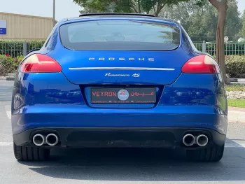 PORSCHE PANAMERA 4S 2012