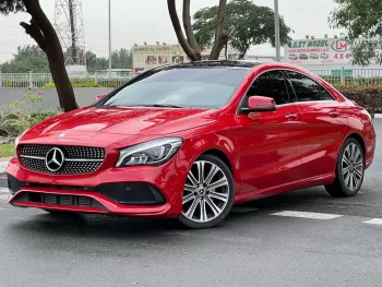 Mercedes_Benz CLA250 2019