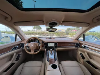 Porsche panmera gts v8 2013