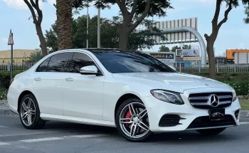 Mercedes-Benz E 300 AMG 2017