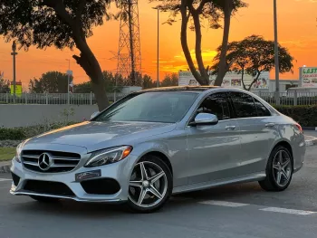 Mercedes-Benzes C300 AMG 2015