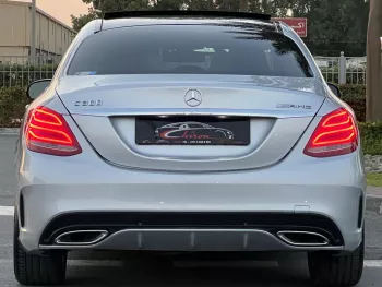Mercedes-Benzes C300 AMG 2015