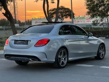 Mercedes-Benzes C300 AMG 2015