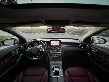 Mercedes-Benzes C300 AMG 2015