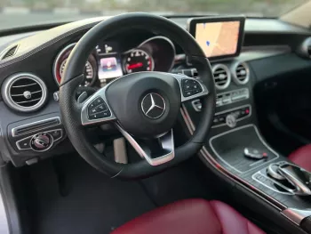 Mercedes-Benzes C300 AMG 2015