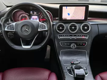 Mercedes-Benzes C300 AMG 2015