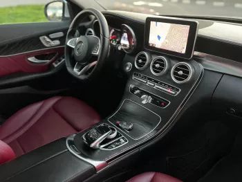 Mercedes-Benzes C300 AMG 2015