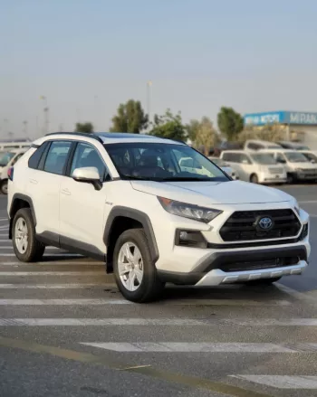 TOYOTA RAV4 XLE FULL Option 2.5 2021