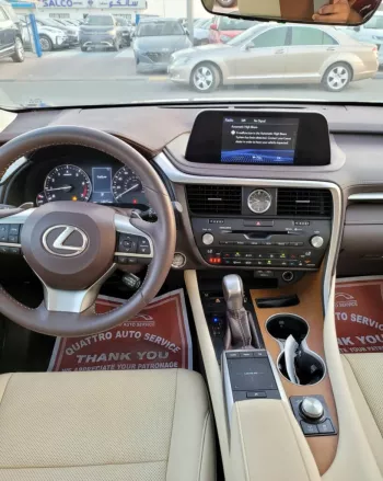 Lexus RX350 2018