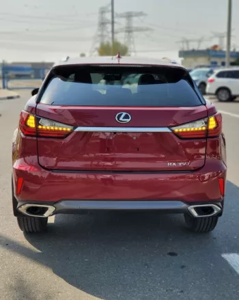 LEXUS RX350 3.5L V6 2016
