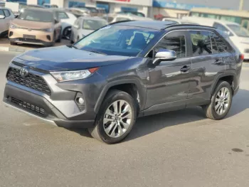 TOYOTA RAV4 XLE PREMIUM GREY 2021