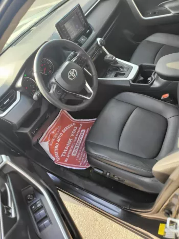 TOYOTA RAV4 XLE PREMIUM GREY 2021