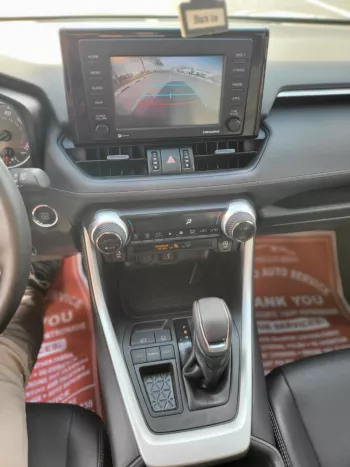 TOYOTA RAV4 XLE PREMIUM GREY 2021