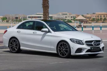 Mercedes C200 AMG Kit 2019 GCC