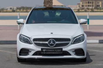 Mercedes C200 AMG Kit 2019 GCC