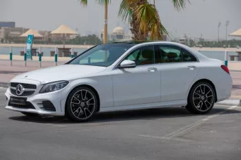 Mercedes C200 AMG Kit 2019 GCC