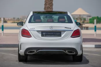 Mercedes C200 AMG Kit 2019 GCC