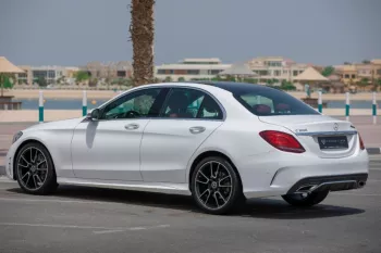 Mercedes C200 AMG Kit 2019 GCC