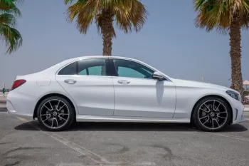 Mercedes C200 AMG Kit 2019 GCC