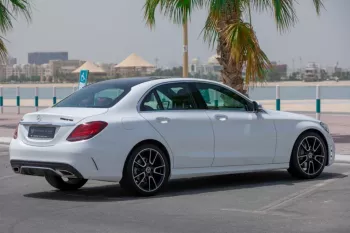 Mercedes C200 AMG Kit 2019 GCC
