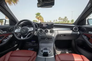 Mercedes C200 AMG Kit 2019 GCC