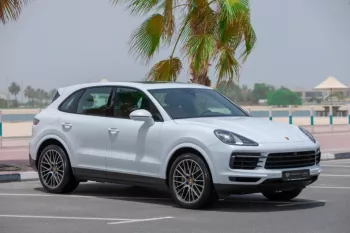 Porsche Cayenne S 2019 GCC