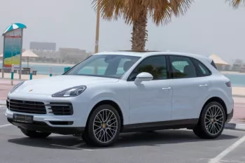 Porsche Cayenne S 2019 GCC