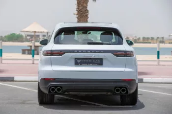 Porsche Cayenne S 2019 GCC