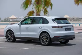 Porsche Cayenne S 2019 GCC