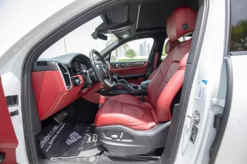 Porsche Cayenne S 2019 GCC