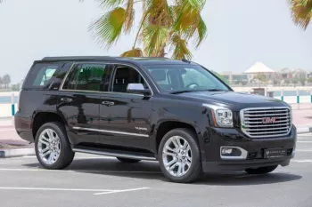 GMC Yukon SLT Full option 2019 GCC