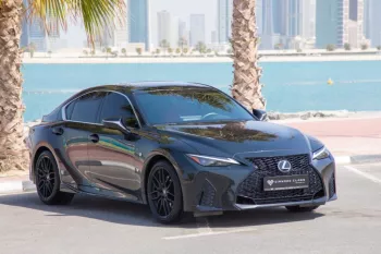 Lexus IS 350 Sport V6 Full Option