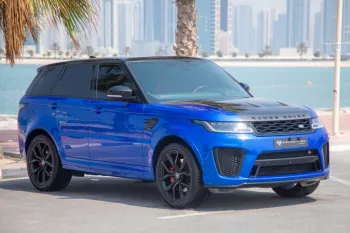 Range Rover Sport SVR 5.0 Supercharger 2020