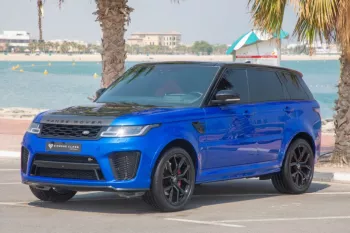 Range Rover Sport SVR 5.0 Supercharger 2020