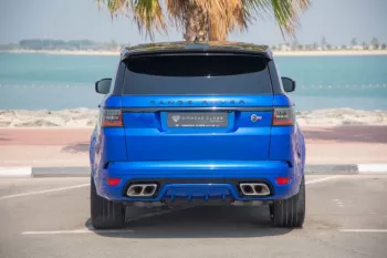 Range Rover Sport SVR 5.0 Supercharger 2020