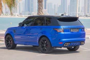 Range Rover Sport SVR 5.0 Supercharger 2020