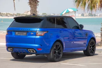 Range Rover Sport SVR 5.0 Supercharger 2020