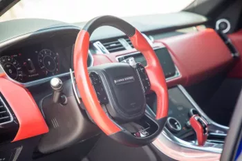 Range Rover Sport SVR 5.0 Supercharger 2020