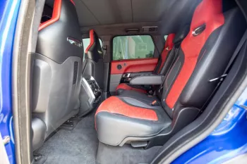 Range Rover Sport SVR 5.0 Supercharger 2020