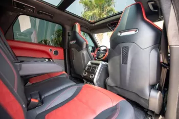 Range Rover Sport SVR 5.0 Supercharger 2020