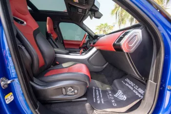 Range Rover Sport SVR 5.0 Supercharger 2020