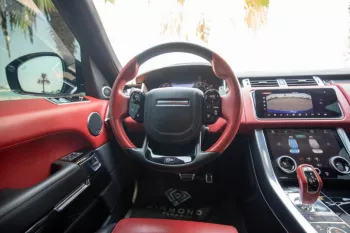 Range Rover Sport SVR 5.0 Supercharger 2020