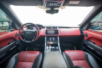 Range Rover Sport SVR 5.0 Supercharger 2020