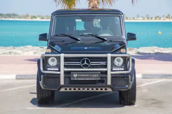 Mercedes G63 AMG Full Option