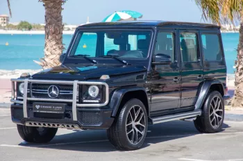 Mercedes G63 AMG Full Option