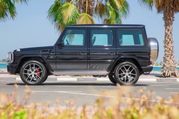 Mercedes G63 AMG Full Option